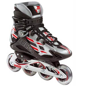 Roces T202w black/red 2006 (en)