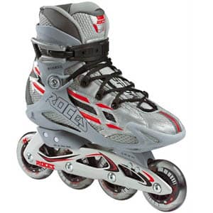 Roces T202w grey/red 2006 (en)