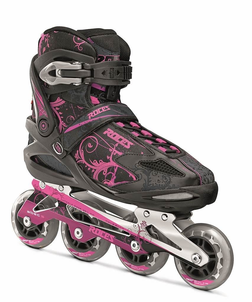 Roces Flos black/pink 2014 (en)