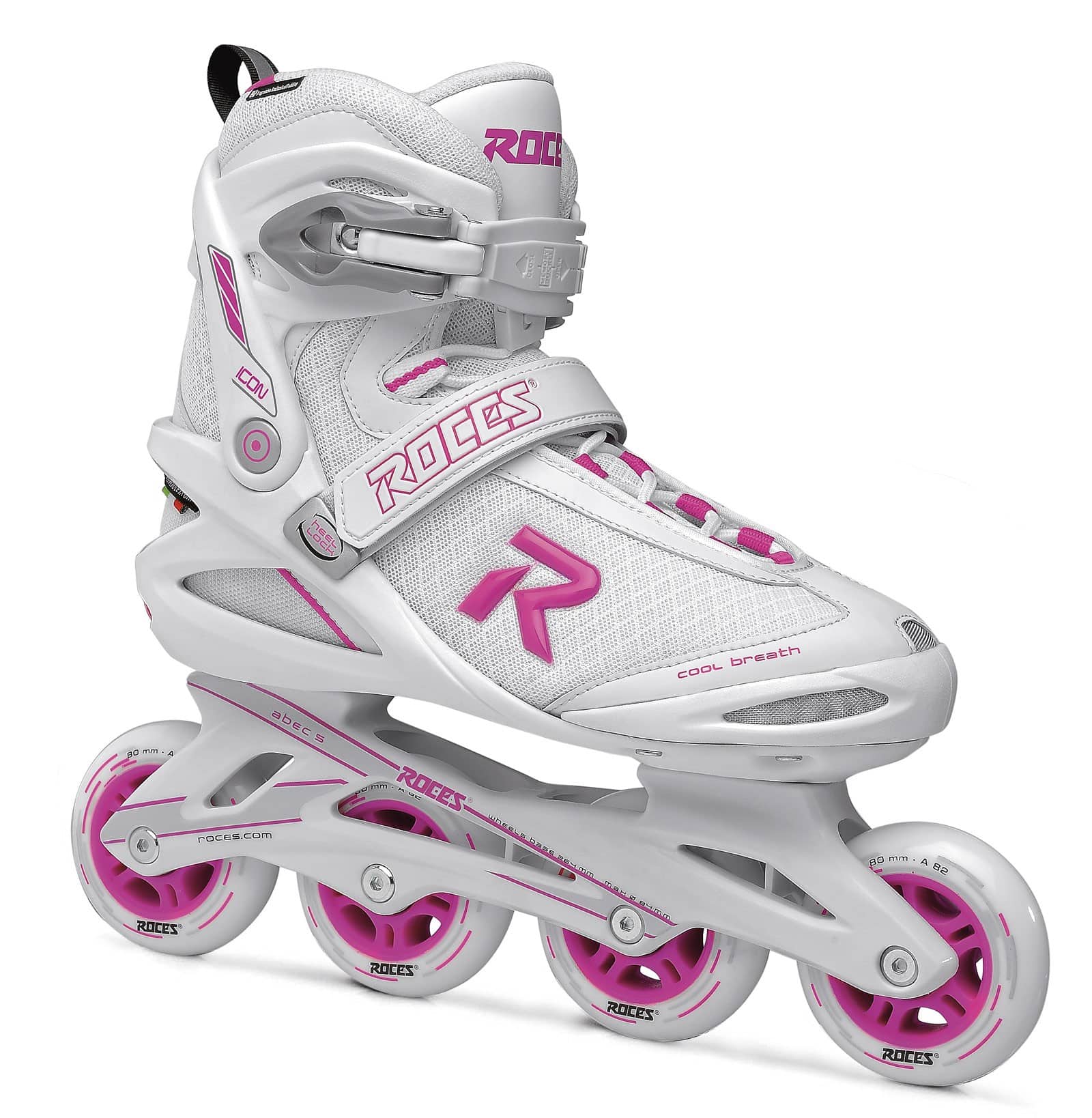 Roces Icon W Pink 2020 (en)