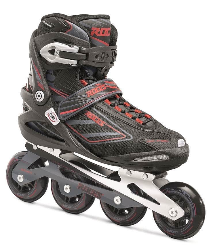 Roces Izi black/red 2015 (en)
