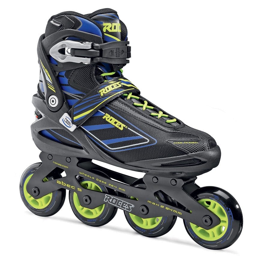 Roces Izi black/blue 2019 (en)