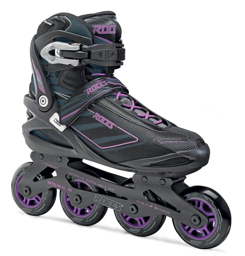 Roces Izi black/purple 2017 (en)