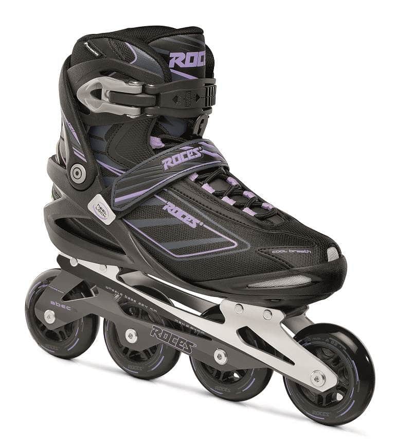 Roces Izi W Black/Purple 2015 (en)