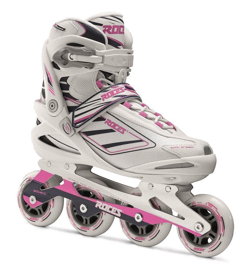 Roces Izi White/Pink W 2015 (en)