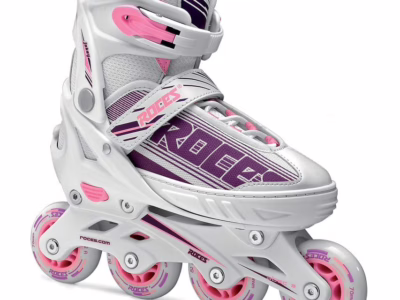 Roces Jokey 1.0 Girl white/pink 2017 (en)