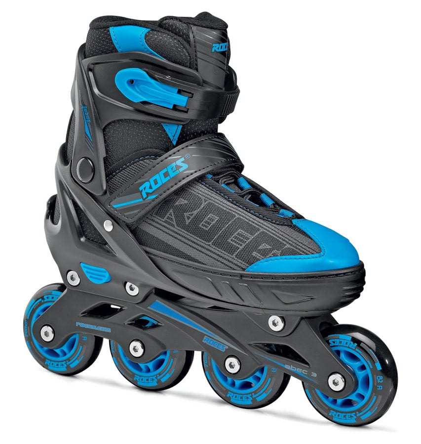 Roces Jokey 1.0 black/blue 2017 (en)