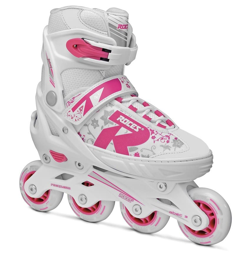 Roces Jokey 2.0 Girl white/pink 2018 (en)