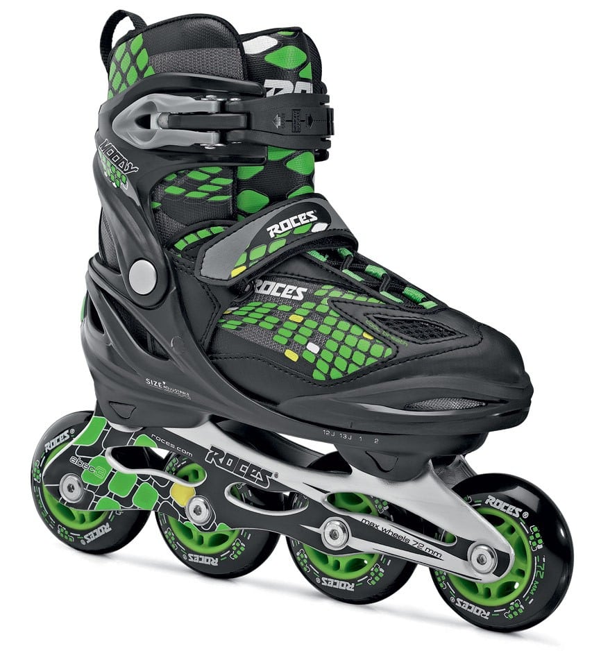Roces Moody 4.0 Boy Green 2017 (en)