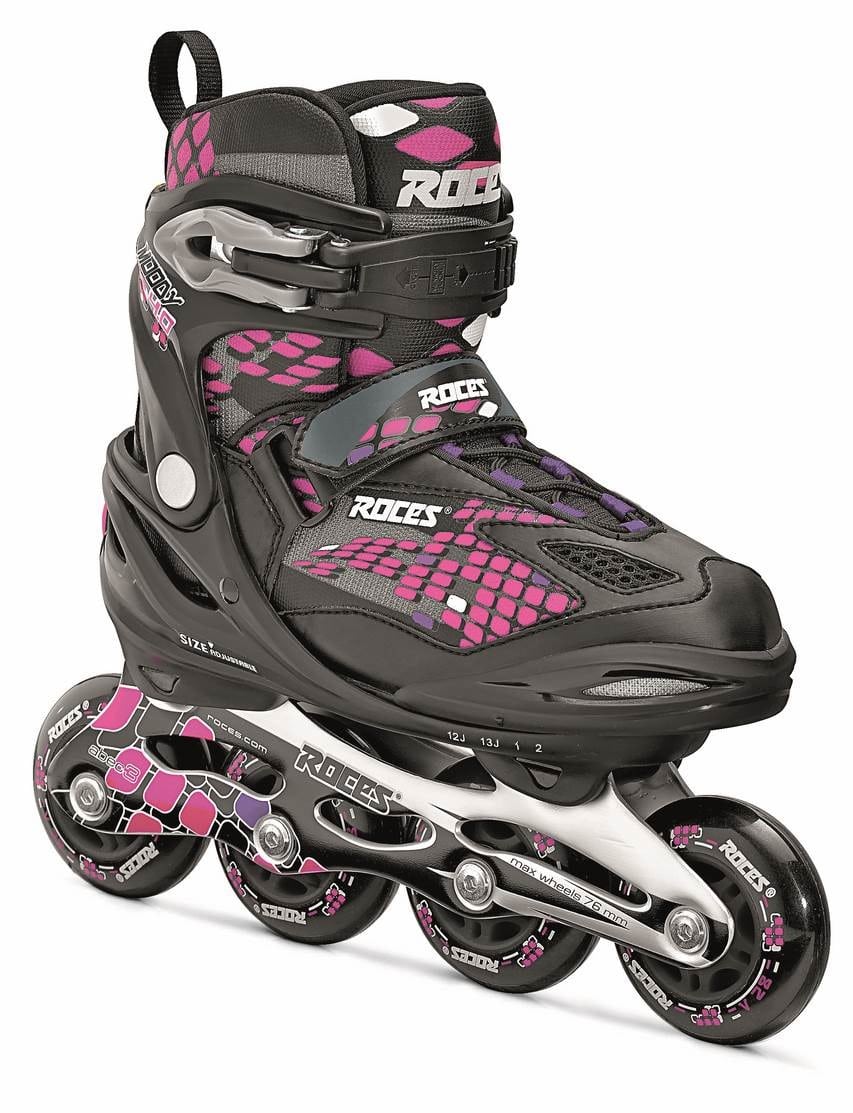Roces Moody 4.0 Girl black/pink 2014 (en)