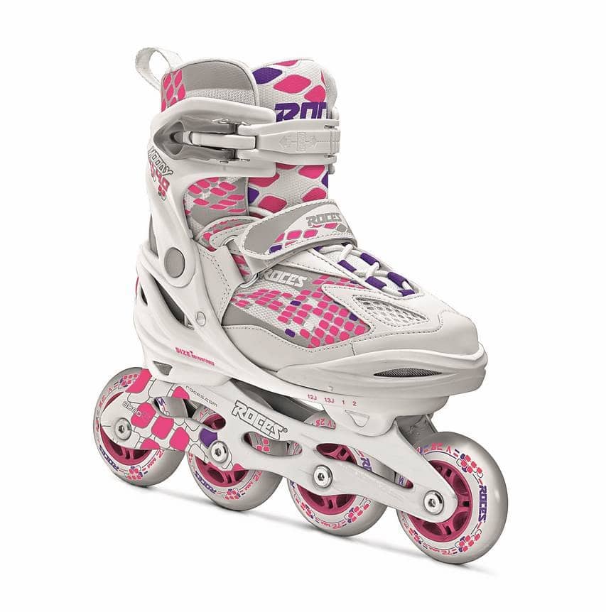 Roces Moody 4.0 Girl white/pink 2014 (en)