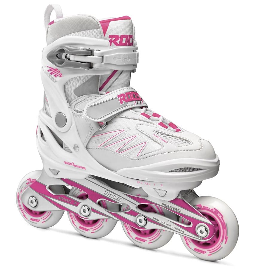 Roces Moody 5.0 Girl white/pink 2018 (en)
