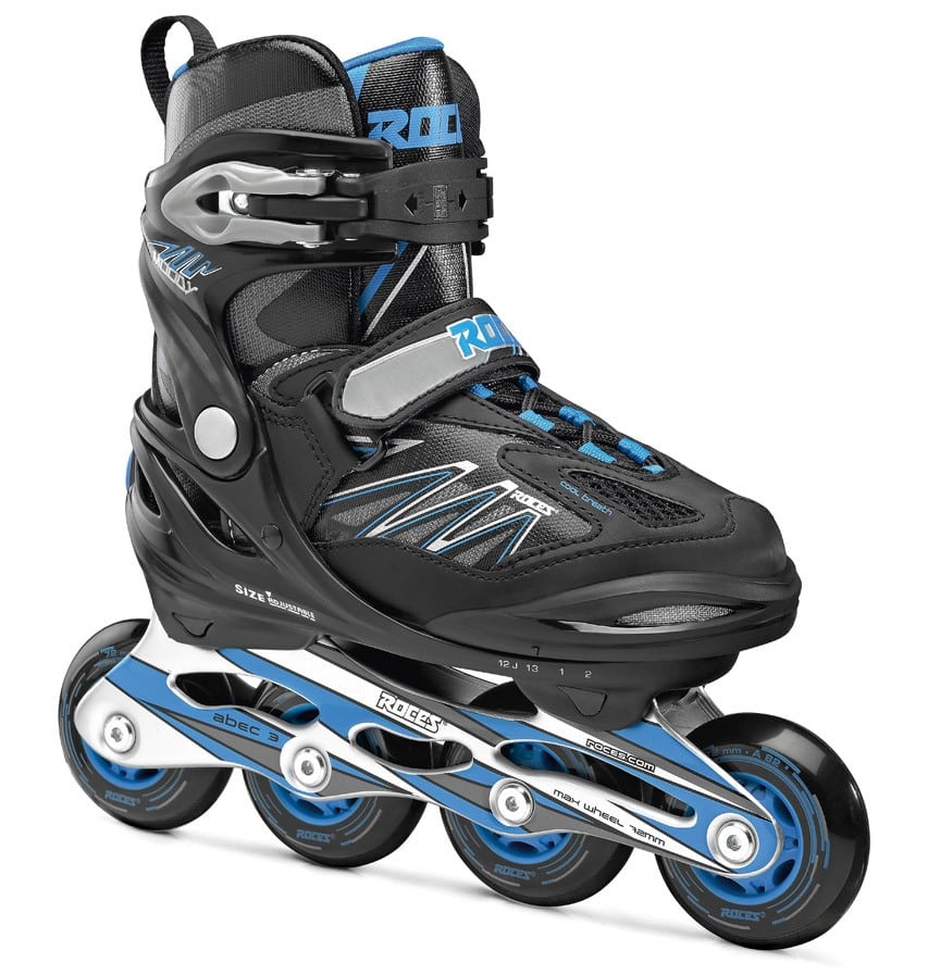 Roces Moody 5.0 Girl black/blue 2020 (en)