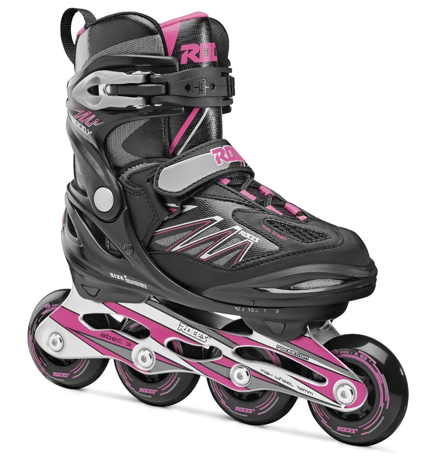 Roces Moody 5.0 Girl black/pink 2019 (en)
