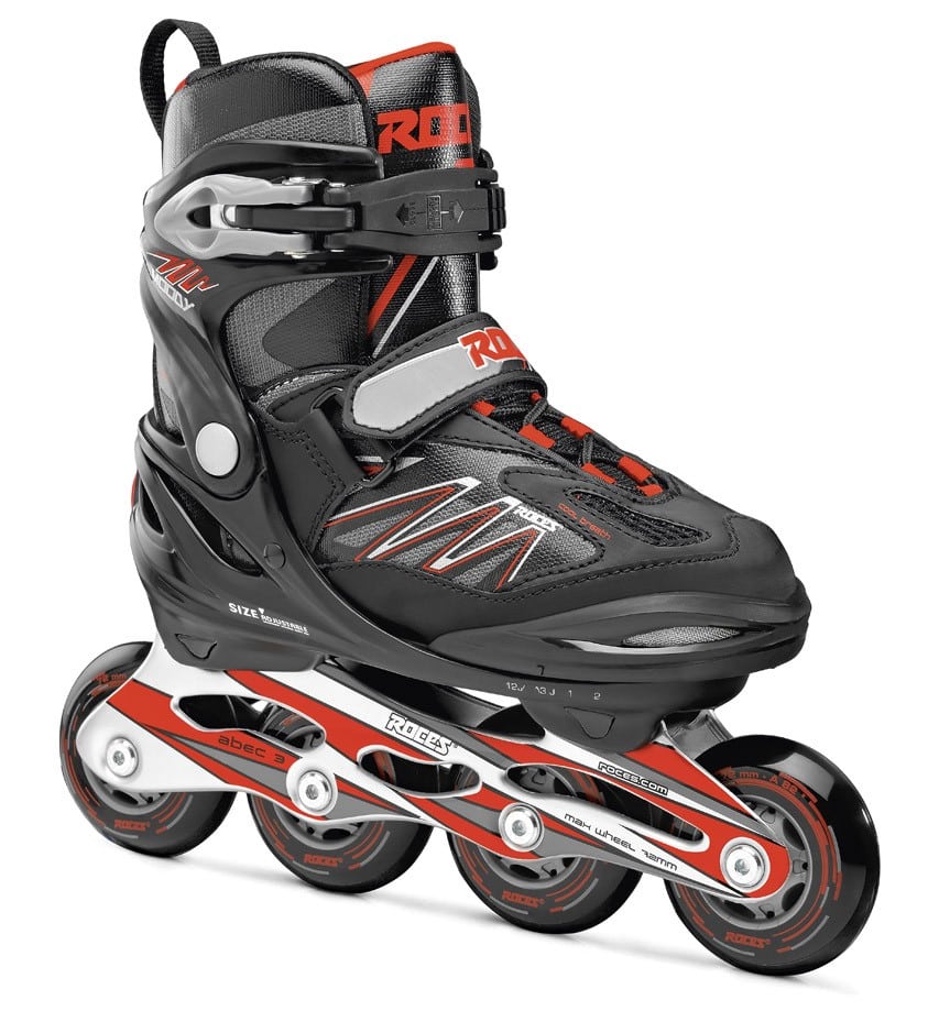 Roces Moody 5.0 Boy black/red 2020 (en)