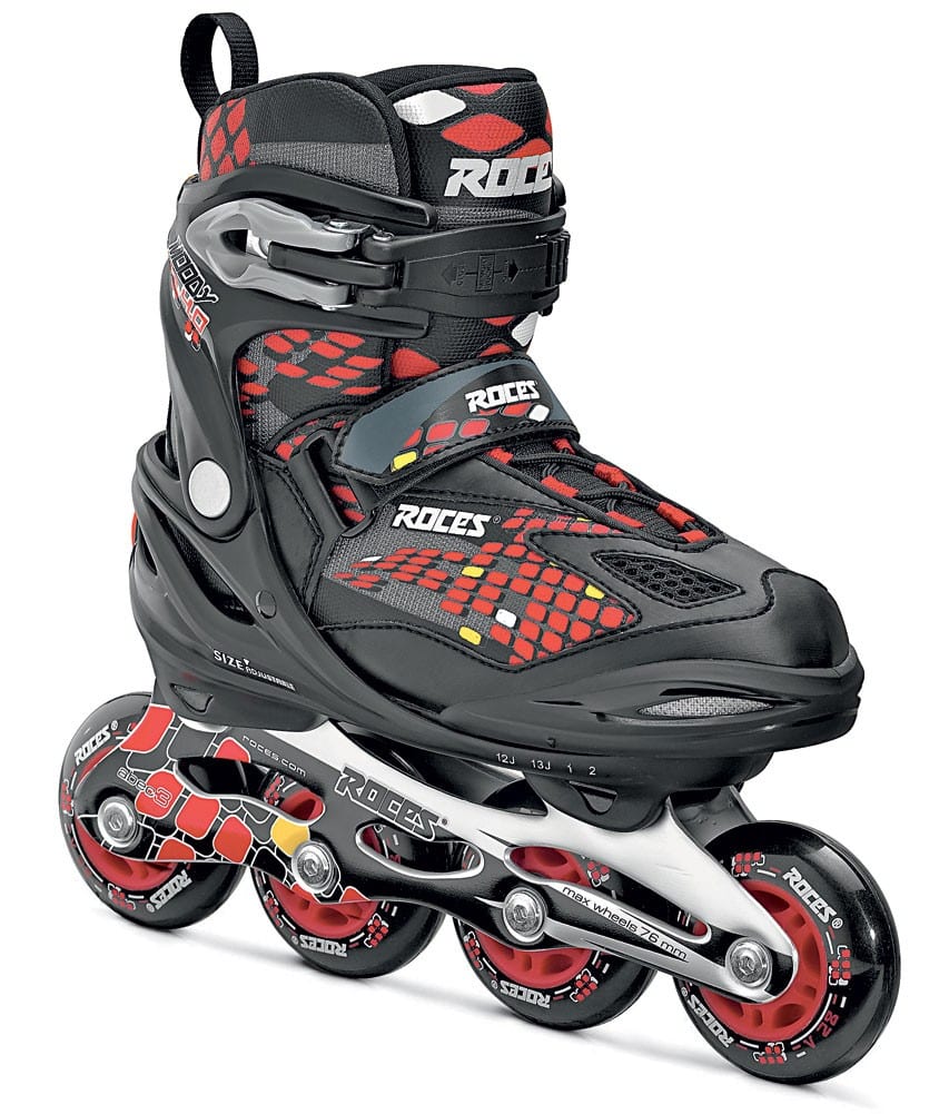 Roces Moody 4.0 Boy Red 2015 (en)