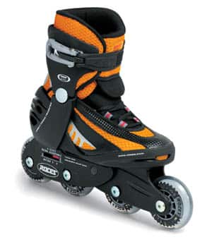 Roces New Orleans lacets orange 2004 (en)