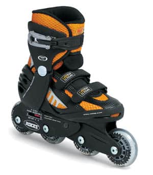 Roces New Orleans velcro orange 2004 (en)