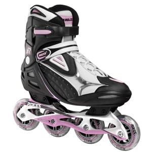 Roces R100 femme rose noir 2008 (en)