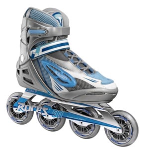 Roces R300 femme bleu 2008 (en)