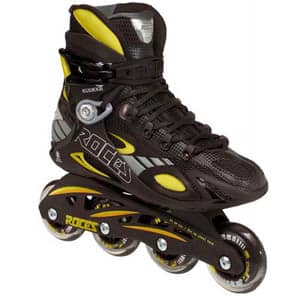 Roces Tempesta T101 noir &#8211; jaune 2005 (en)