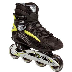 Roces Tempesta T201 noir / jaune 2005 (en)