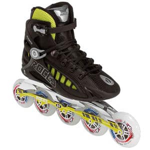 Roces Tempesta T501 noir / jaune 2005 (en)