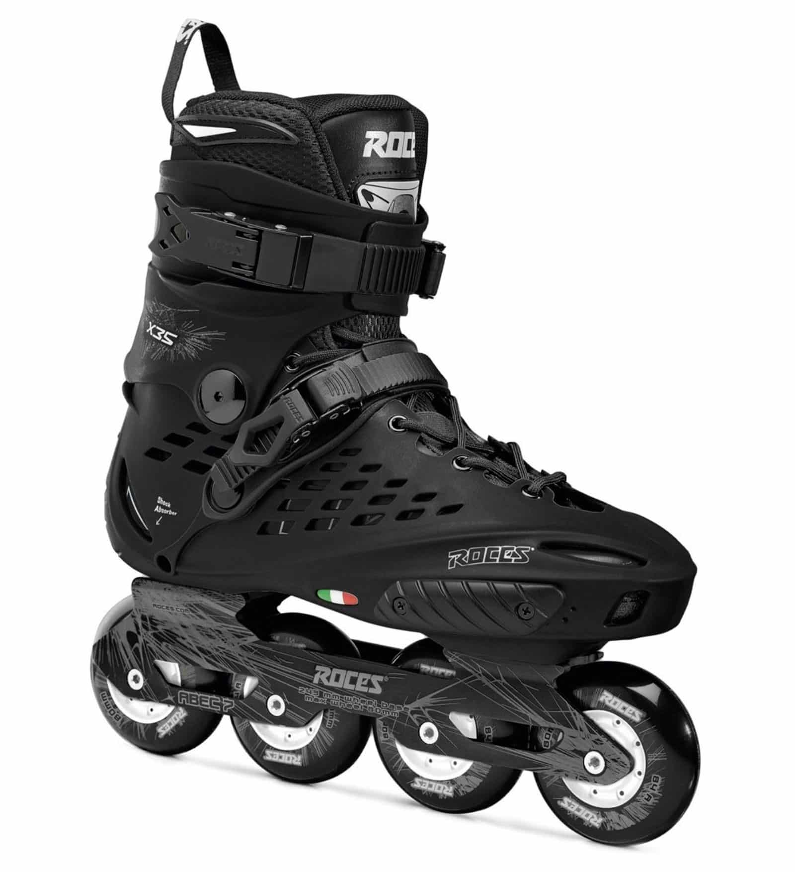 Roces X35 Black/White 2020 (en)
