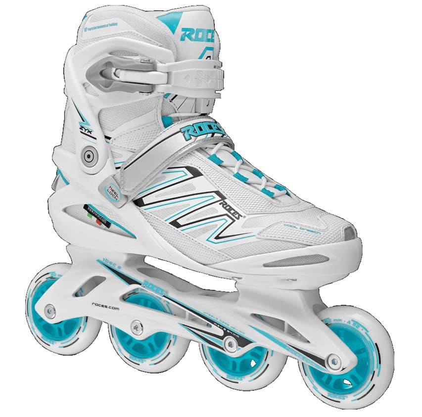Roces ZYX white / blue 2019 (en)