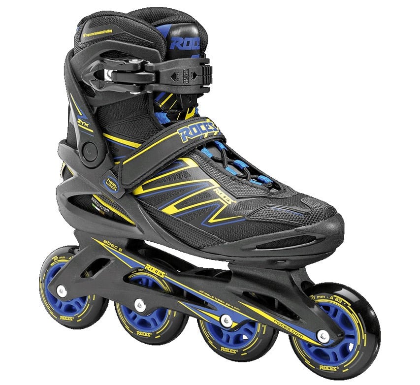Roces ZYX black / blue / yellow 2017 (en)