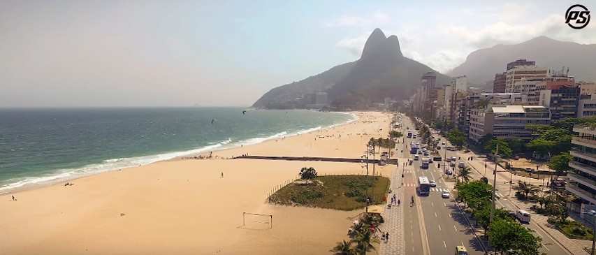 Marian Sorge and Santiago López in Rio de Janeiro (Brasil)