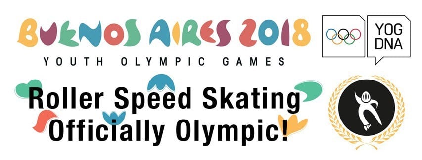 Roller Speed Skating conquers the Olympics: the first medals at the YOG Buenos Aires 2018
