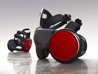 SpnKIX: electric rollerskates