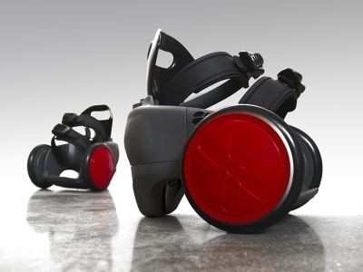 SpnKIX: electric rollerskates