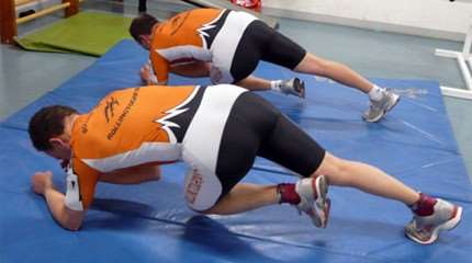 Skating and backache: What prevention?