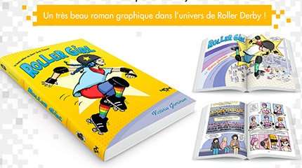 “Roller Girl” by Victoria Jamieson