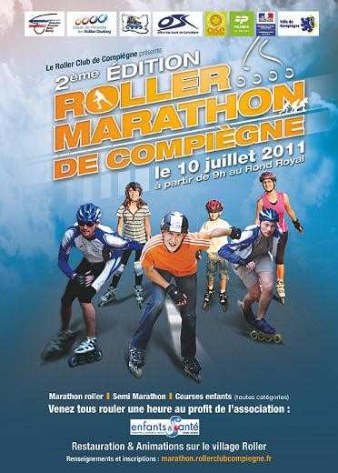 Roller Marathon of Compiègne (FR)