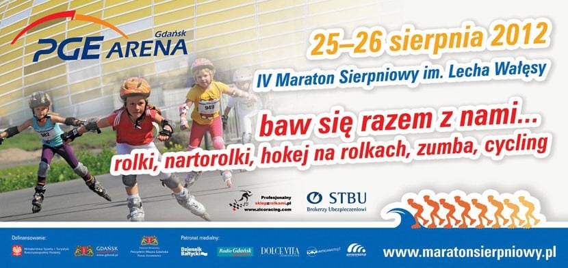 Roller marathon of Gdansk 2012 (Poland)