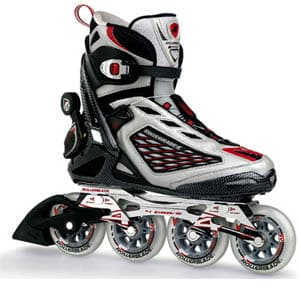 Rollerblade Crossfire II 4D Air Carbone 2007 (en)