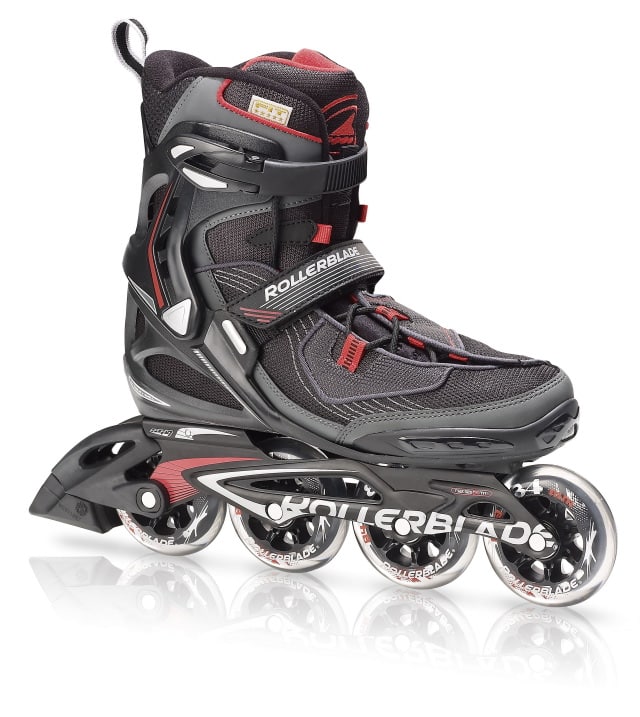 Rollerblade Spark SC84 alu 2011 (en)