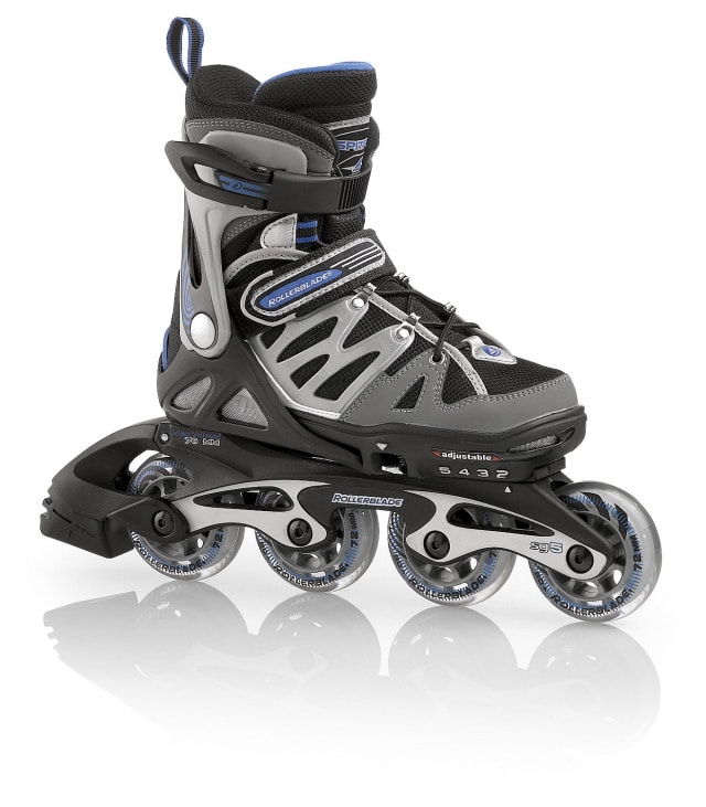 Rollerblade Spitfire Black Blue 2010 (en)