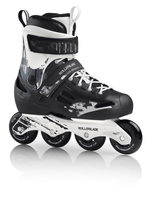 Rollerblade Fusion X3 Black/White 2010 (en)