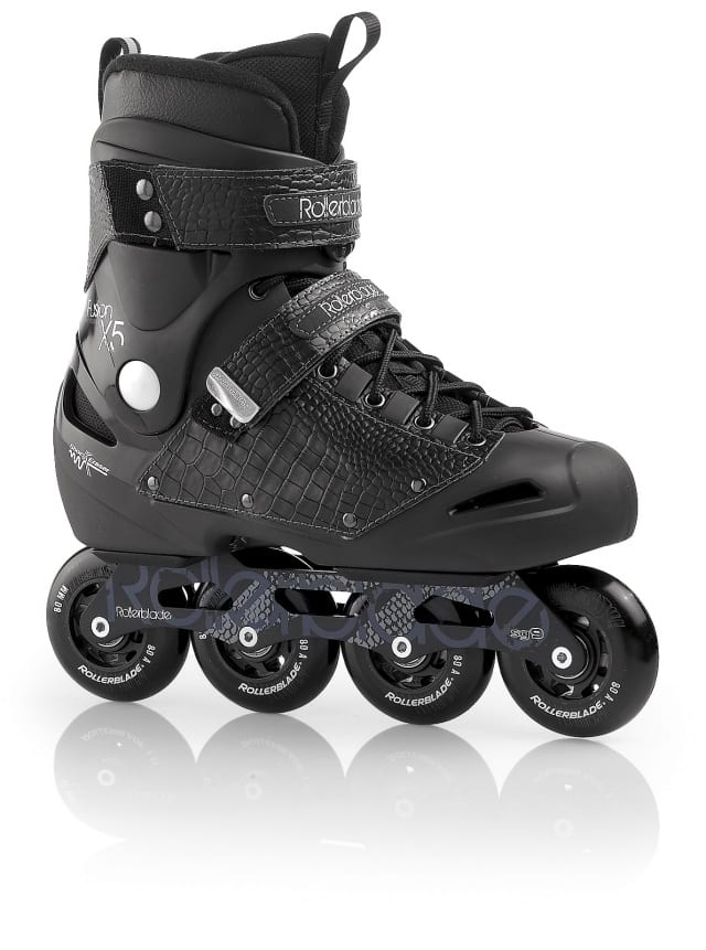 Rollerblade Fusion X5 LE Black 2010 (en)