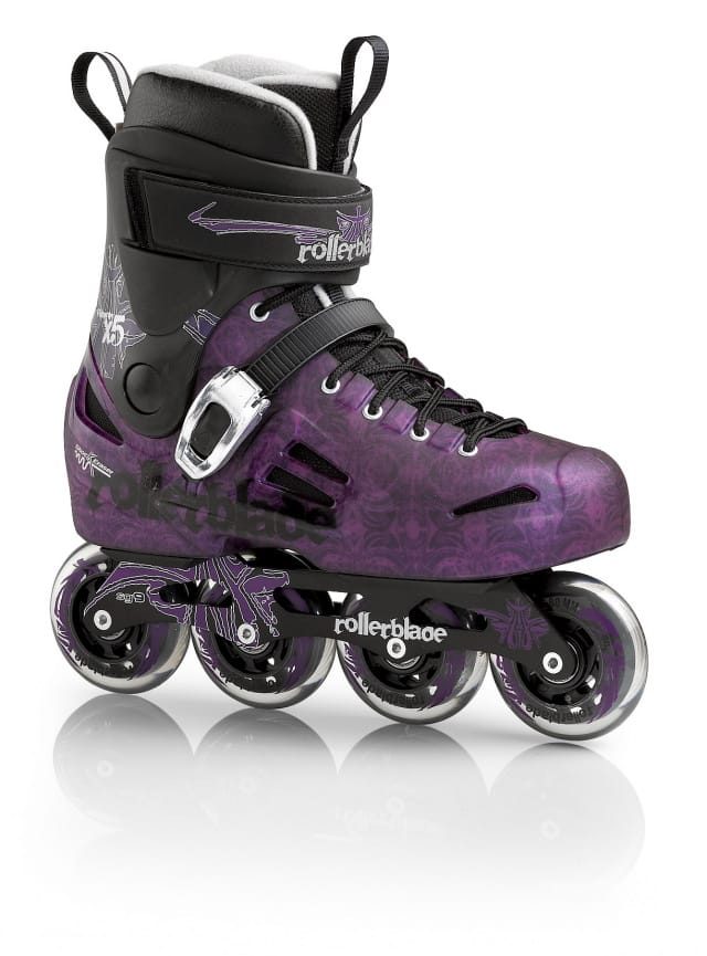 Rollerblade Fusion X5 LE Purple 2010 (en)