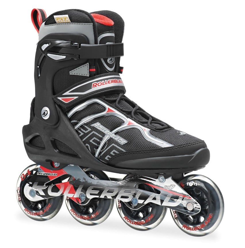 Rollerblade Macroblade 84 black/red 2014 (en)