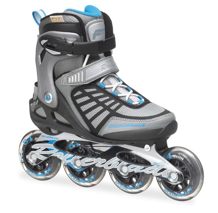 Rollerblade Macroblade 84 W black/blue 2014 (en)