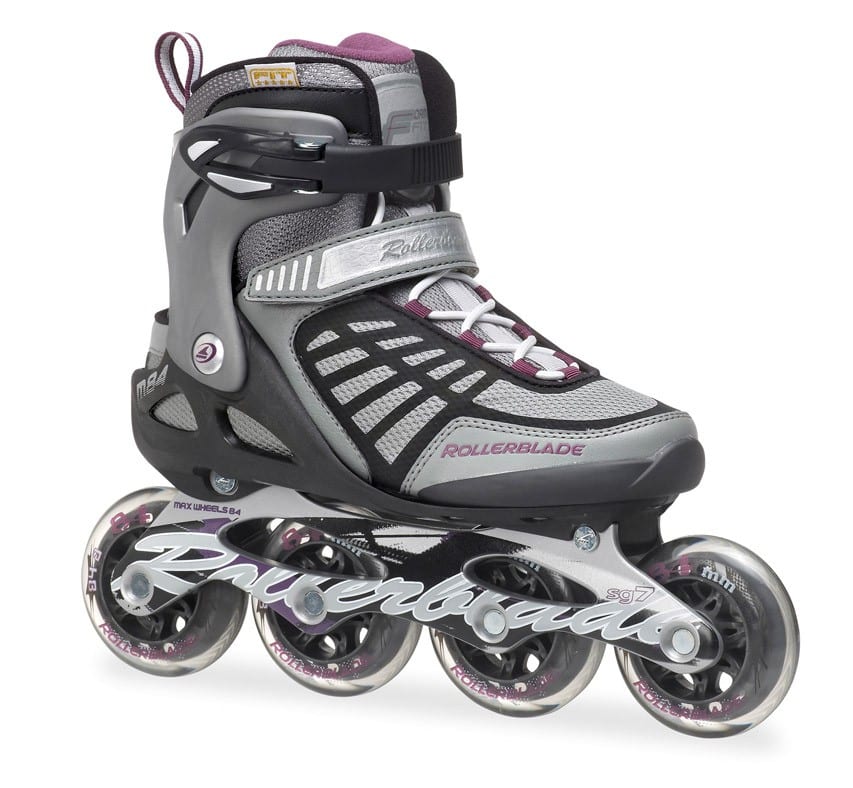 Rollerblade Macroblade 84 W black/violet 2014 (en)