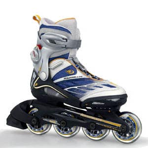 Rollerblade Micro II TFS bleu/gris 2007 (en)