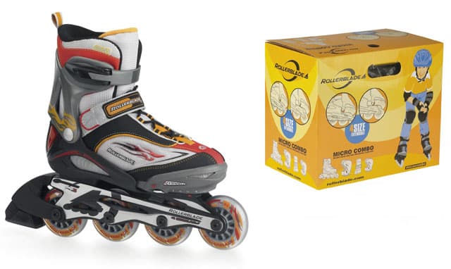 Rollerblade Micro 500 X Combo 2008 (en)