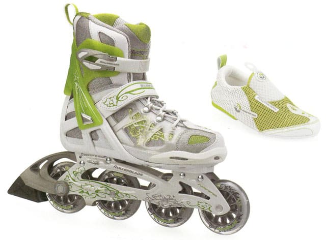 Rollerblade Sugar Free Malibu Combo 2008 (en)
